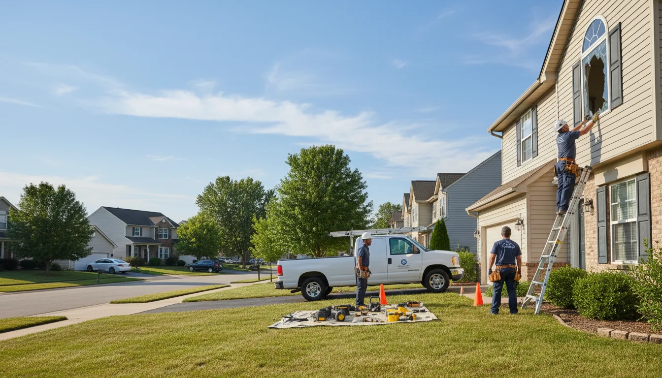 Expert window installer providing residential service in Glenburn, ND